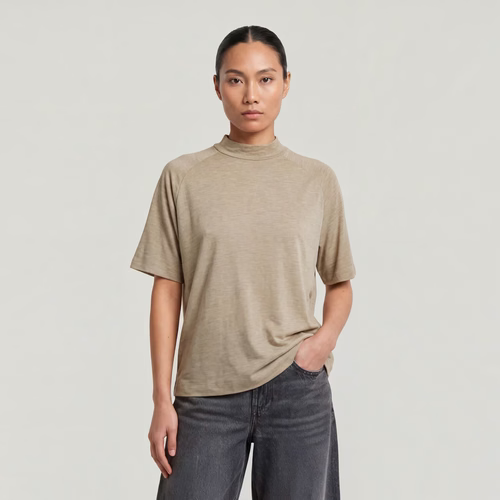 Top Saddle Sleeve Boxy - Mujer - G-Star RAW - Modalova