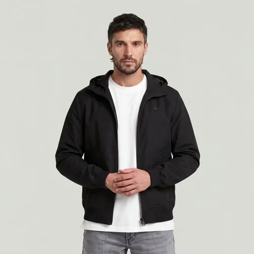 Track Hooded Jacket - Black - Men - G-Star RAW - Modalova