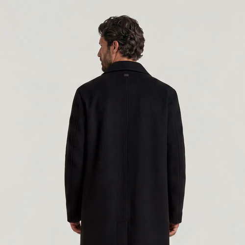 Wool Car Coat - Black - Men - G-Star RAW - Modalova