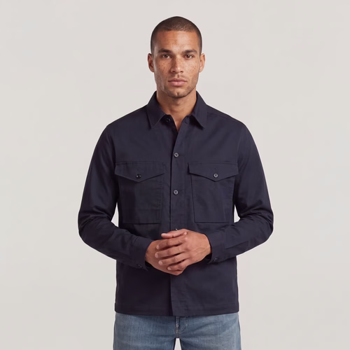Core Clean Overshirt - Men - G-Star RAW - Modalova