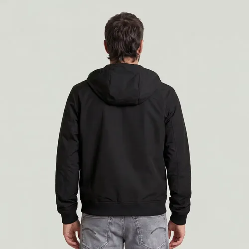 Track Hooded Jacket - Black - Men - G-Star RAW - Modalova