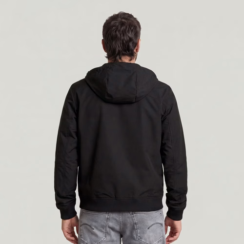 Track Hooded Jacket - Black - Men - G-Star RAW - Modalova