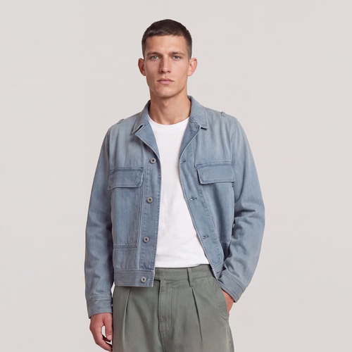 Utility Flap Pocket Jacket 3.0 - Men - G-Star RAW - Modalova