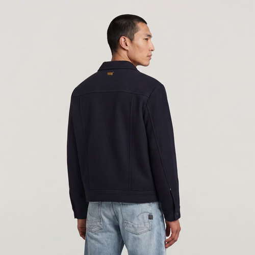 Wool Trucker Jacket - Men - G-Star RAW - Modalova