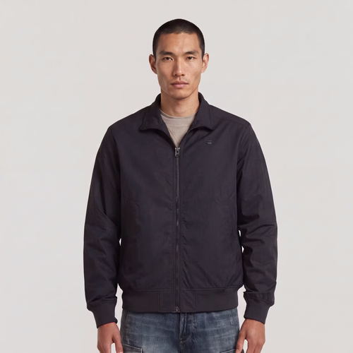 Track Jacket - Black - Men - G-Star RAW - Modalova