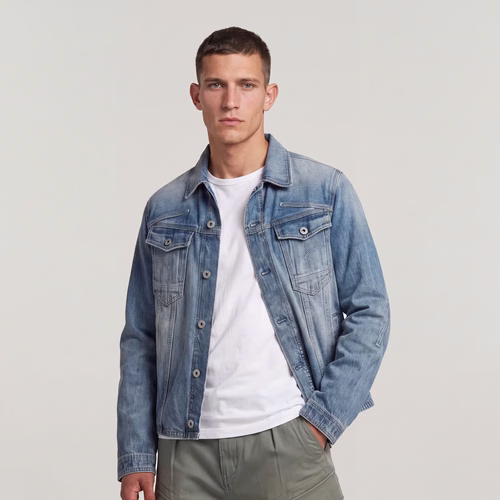 Slim 3D Dart Jacket - Men - G-Star RAW - Modalova