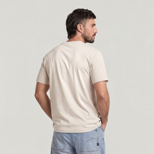 Camiseta True Regular - Hombre - G-Star RAW - Modalova