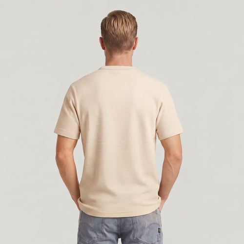 Waffle True Regular T-Shirt - Men - G-Star RAW - Modalova