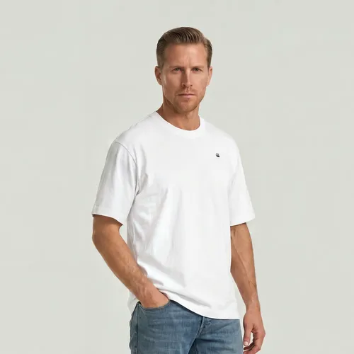 Camiseta Boxy - Blanco - Hombre - G-Star RAW - Modalova