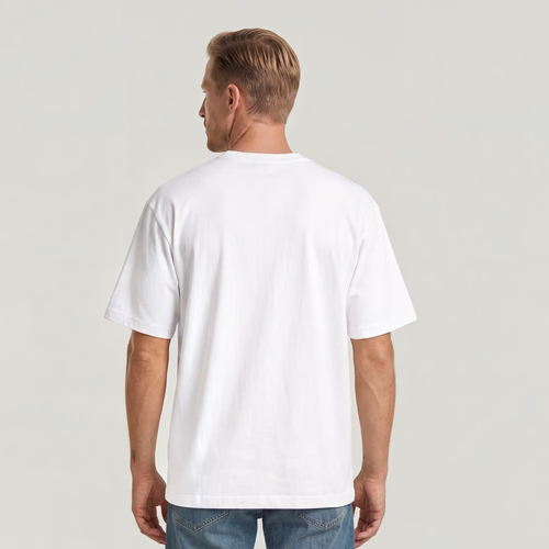 Camiseta Boxy - Blanco - Hombre - G-Star RAW - Modalova