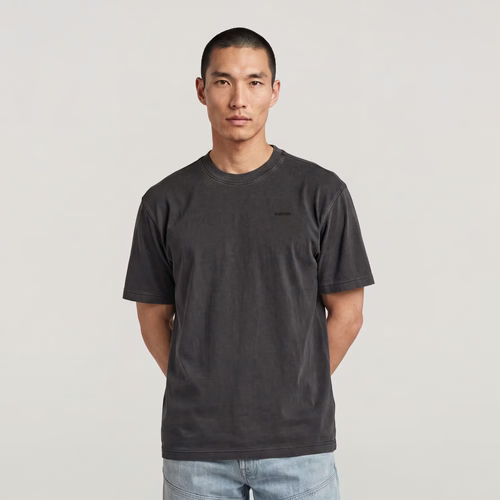 Relaxed Base T-Shirt - Black - Men - G-Star RAW - Modalova