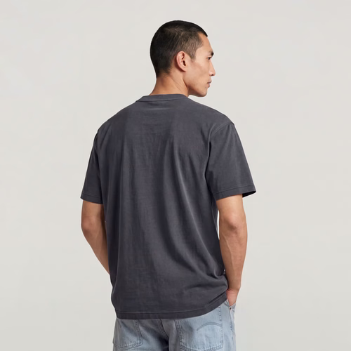 Relaxed Base T-Shirt - Black - Men - G-Star RAW - Modalova