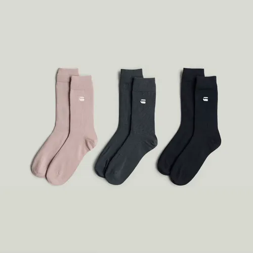Socks 3-Pack - Multi color - Men - G-Star RAW - Modalova