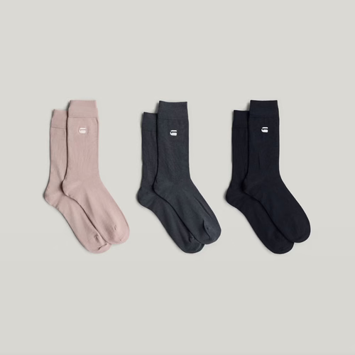 Socks 3-Pack - Multi color - Men - G-Star RAW - Modalova