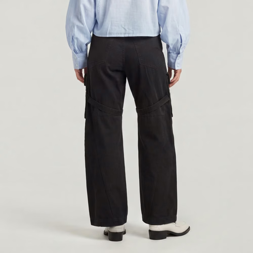 Mega Cargo Pants - Black - Women - G-Star RAW - Modalova