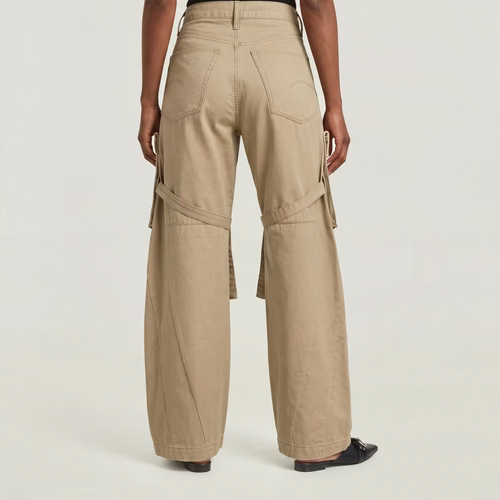 Mega Cargo Pants - Beige - Women - G-Star RAW - Modalova