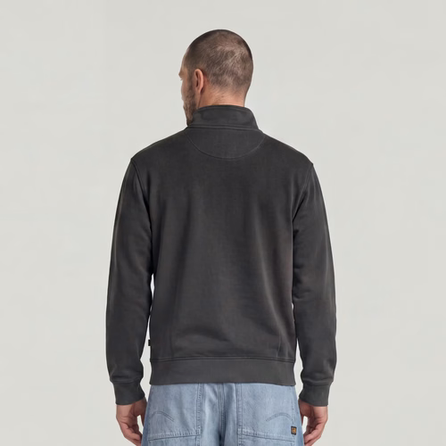 Unit Washed Half Zip Sweater - Men - G-Star RAW - Modalova