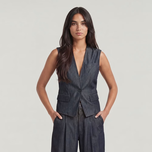 Lightweight Blazer Vest - Women - G-Star RAW - Modalova