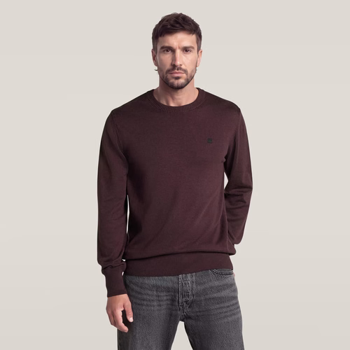 Core Knit Pullover - Purple - Men - G-Star RAW - Modalova