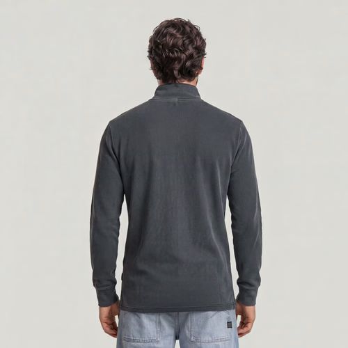 Sudadera Overdyed Half Zip Tweeter - Hombre - G-Star RAW - Modalova