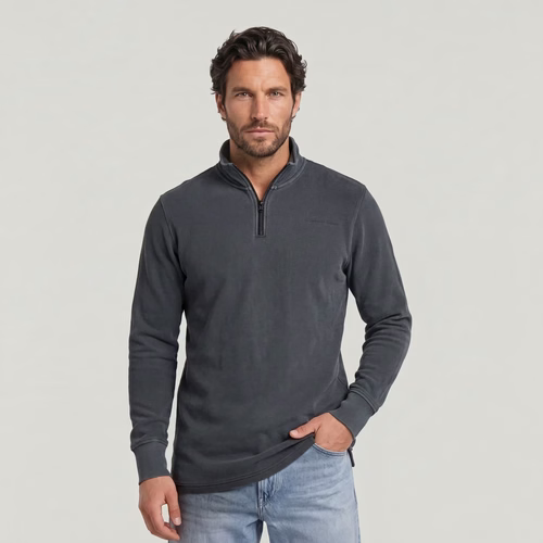 Sudadera Overdyed Half Zip Tweeter - Hombre - G-Star RAW - Modalova