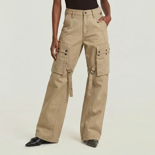 Mega Cargo Pants - Beige - Women - G-Star RAW - Modalova