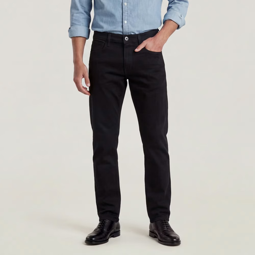 Straight Jeans - Black - Men - G-Star RAW - Modalova