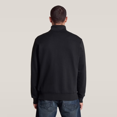Zip Stand Up Collar Sweat - Men - G-Star RAW - Modalova
