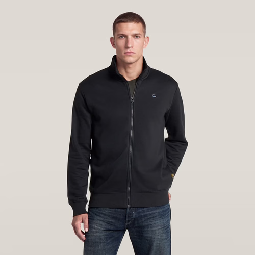 Zip Stand Up Collar Sweat - Men - G-Star RAW - Modalova