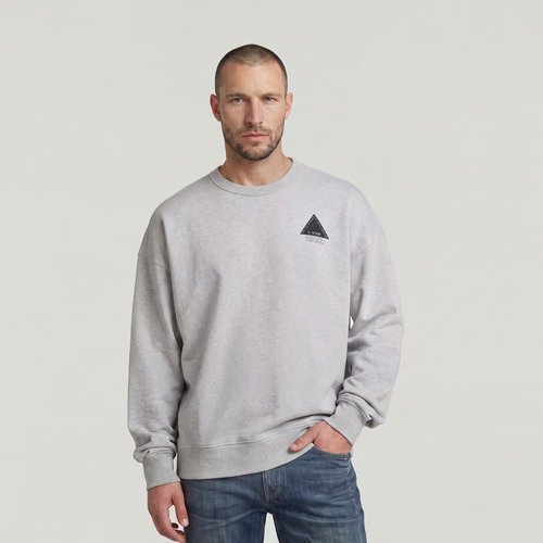 Sudadera Triangle Graphic - Hombre - G-Star RAW - Modalova