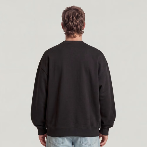 HB Badge Sweater - Black - Men - G-Star RAW - Modalova