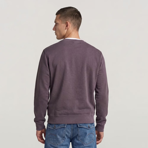 Logo Sweater - Purple - Men - G-Star RAW - Modalova