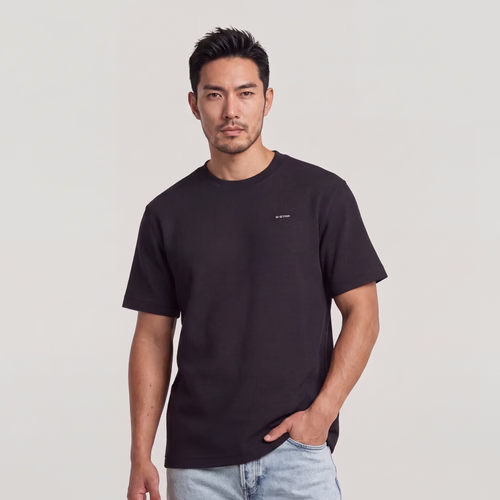 Waffle True Regular T-Shirt - Men - G-Star RAW - Modalova