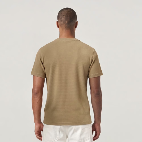 Waffle True Regular T-Shirt - Hombre - G-Star RAW - Modalova