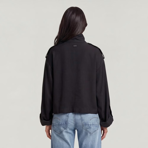 Camisa Anorak - Negro - Mujer - G-Star RAW - Modalova