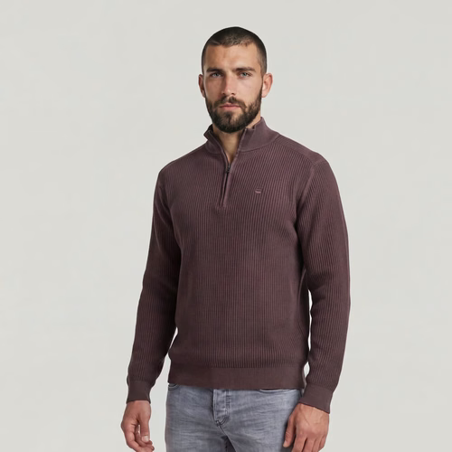 Washed Skipper Knit - Brown - Men - G-Star RAW - Modalova
