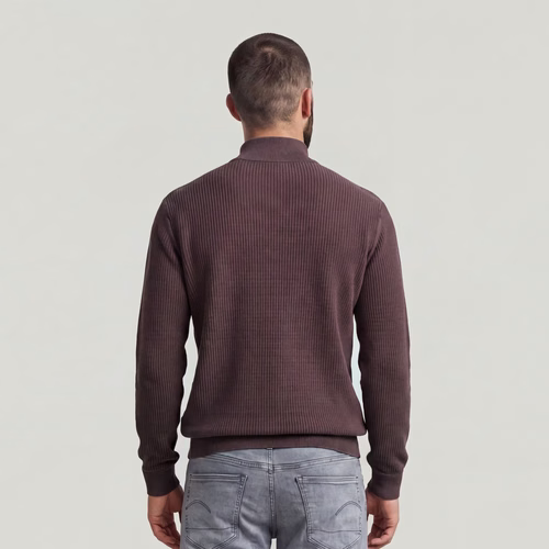 Washed Skipper Knit - Brown - Men - G-Star RAW - Modalova