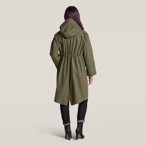 Parka Fishtail - Marrón - Mujer - G-Star RAW - Modalova