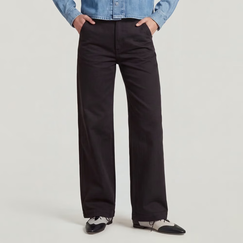 Deck Chino 2.0 - Negro - Mujer - G-Star RAW - Modalova