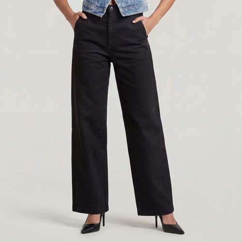 Chinos Deck High Loose - Mujer - G-Star RAW - Modalova