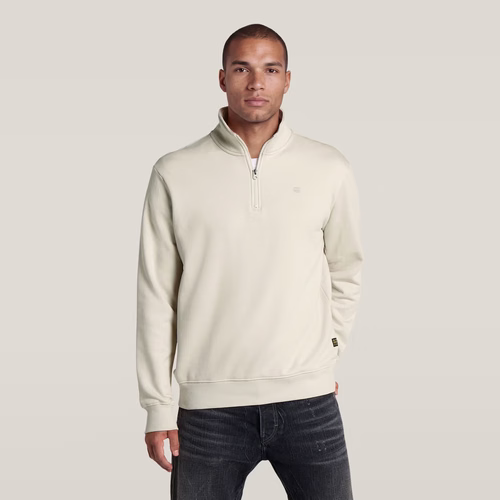 Half Zip Stand Up Collar Sweat - Men - G-Star RAW - Modalova