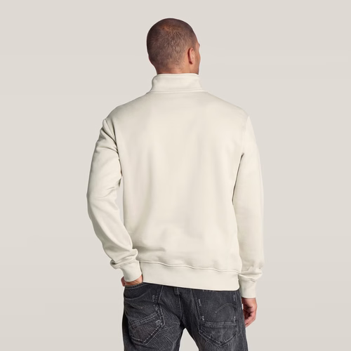 Half Zip Stand Up Collar Sweat - Men - G-Star RAW - Modalova
