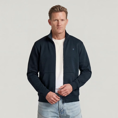 Premium Core Track Jacket Sweater - Men - G-Star RAW - Modalova