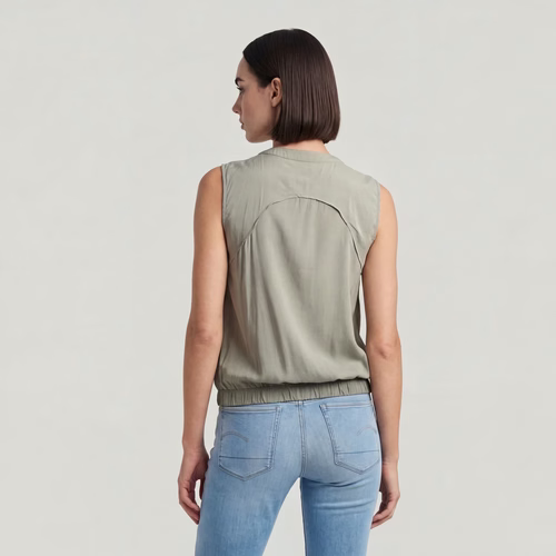 Camiseta sin mangas - Verde - Mujer - G-Star RAW - Modalova