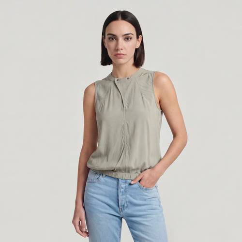 Camiseta sin mangas - Verde - Mujer - G-Star RAW - Modalova