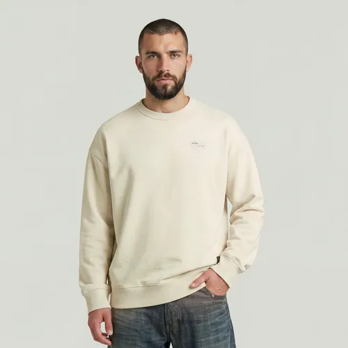 HB Badge Sweater - White - Men - G-Star RAW - Modalova
