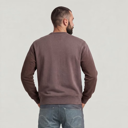 Sunfaded Sweater - Brown - Men - G-Star RAW - Modalova