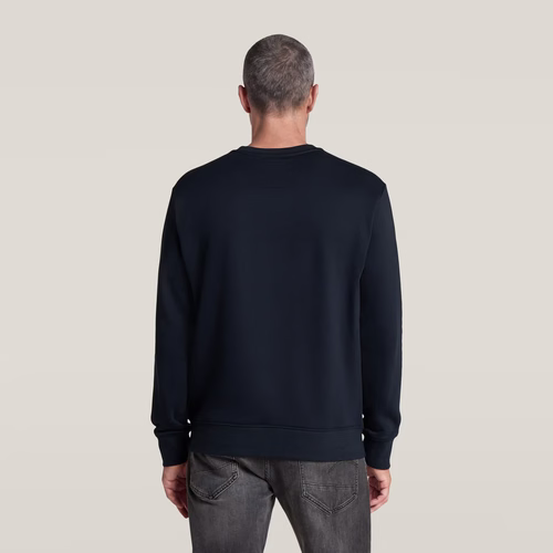 Old Skool Crew Sweat Long Sleeve - Men - G-Star RAW - Modalova