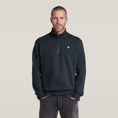 Core Half Zip Sweat - Men - G-Star RAW - Modalova