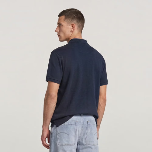 Striped Collar Slim Polo - Men - G-Star RAW - Modalova